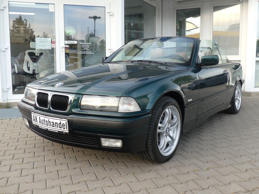 Bild des Angebotes BMW 328i Cabrio Automatik Excl. Edition Leder Klima