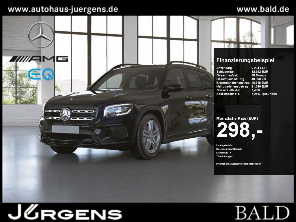 Bild des Angebotes Mercedes-Benz GLB 200 Progressive/LED/360/Pano/Night/AHK/Distr
