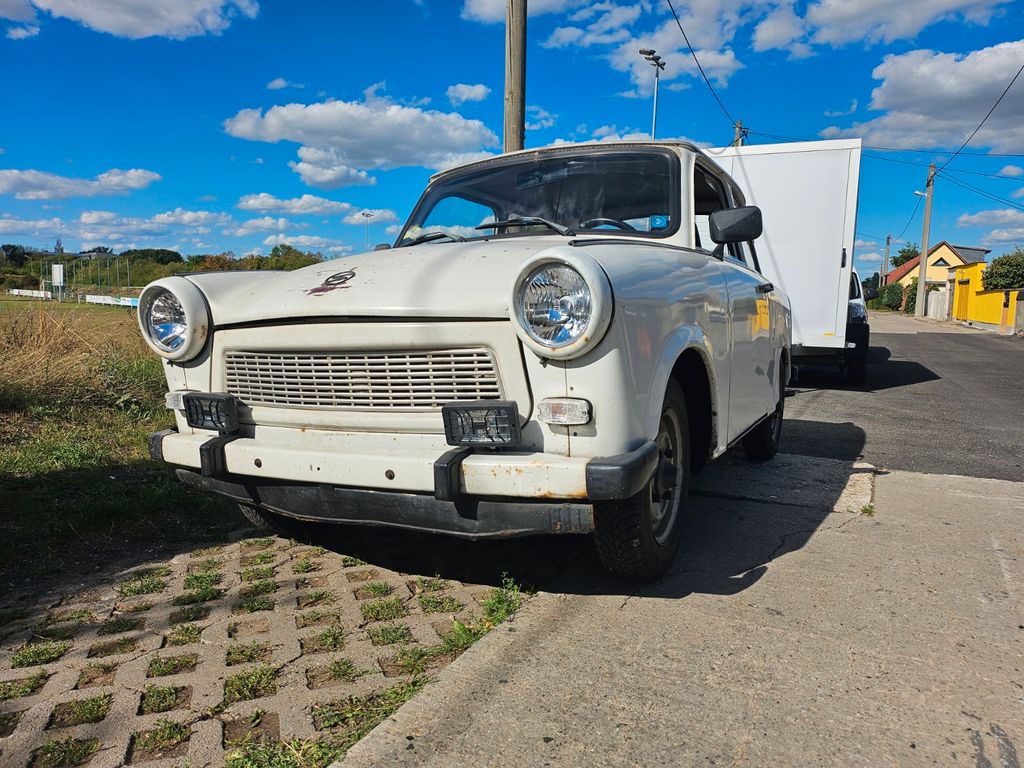Bild des Angebotes Trabant 601 Bj. 1990 mit MEGA Zubehör