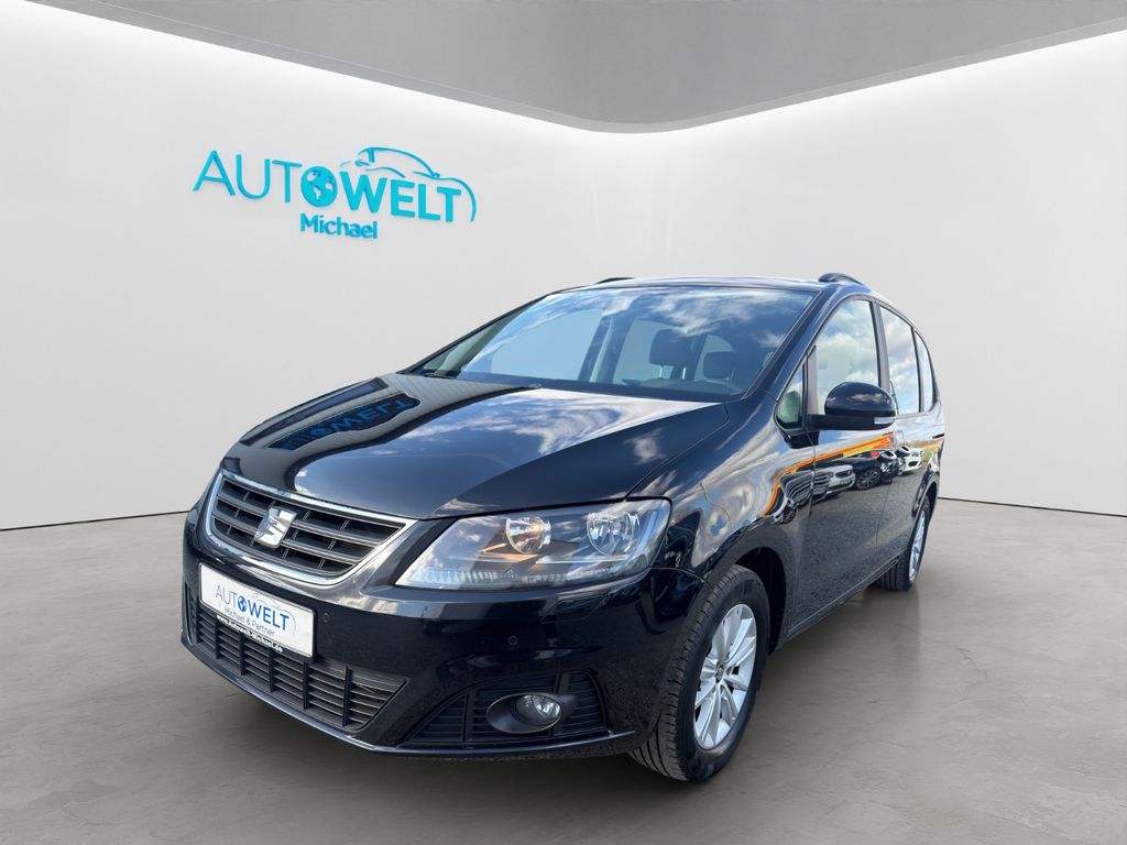 Bild des Angebotes Seat Alhambra 1.4 150PS KLIMAAUT SITZH APP AHK 7Sitze