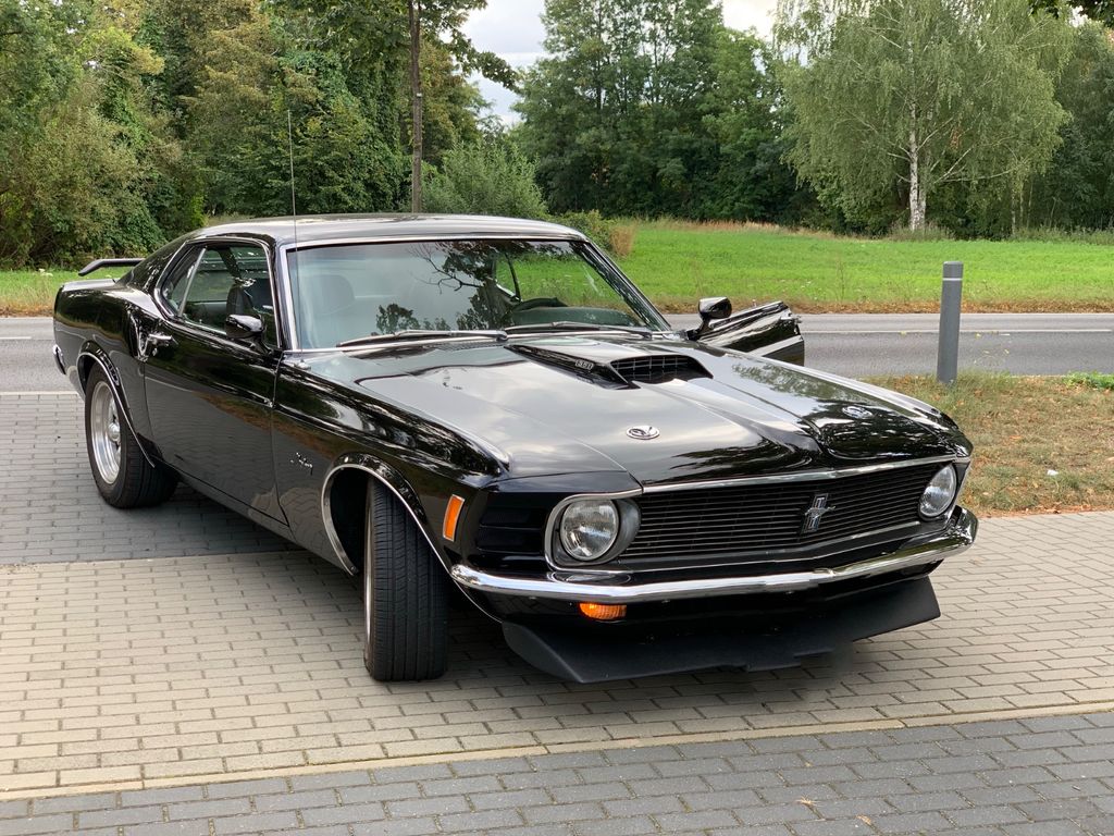 Ford Mustang Fastback 1970 V8 (351ci)