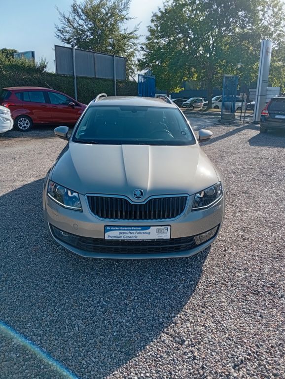Bild des Angebotes Skoda Octavia 2.0 TDI Green tec Ambition Combi. 1 Hand