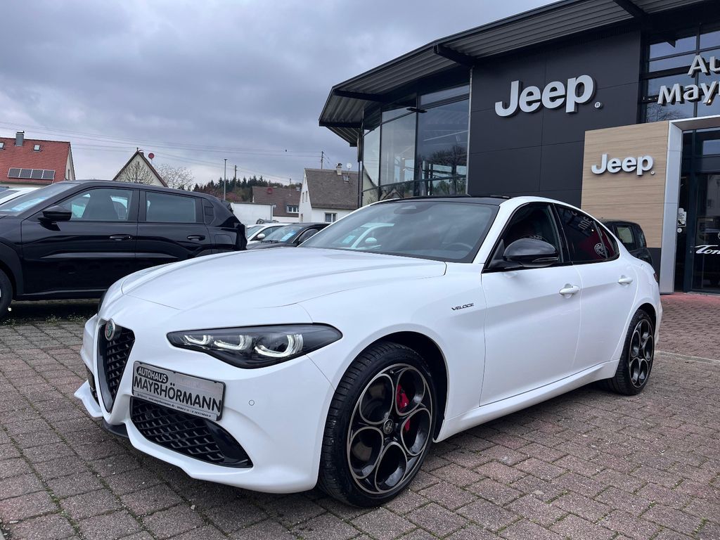 Bild des Angebotes Alfa Romeo Giulia Veloce Q4
