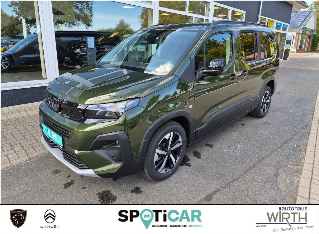 Bild des Angebotes Peugeot Rifter L2 GT HDi 130 EAT8 ACC+NAVI+LED+SITZHZG.