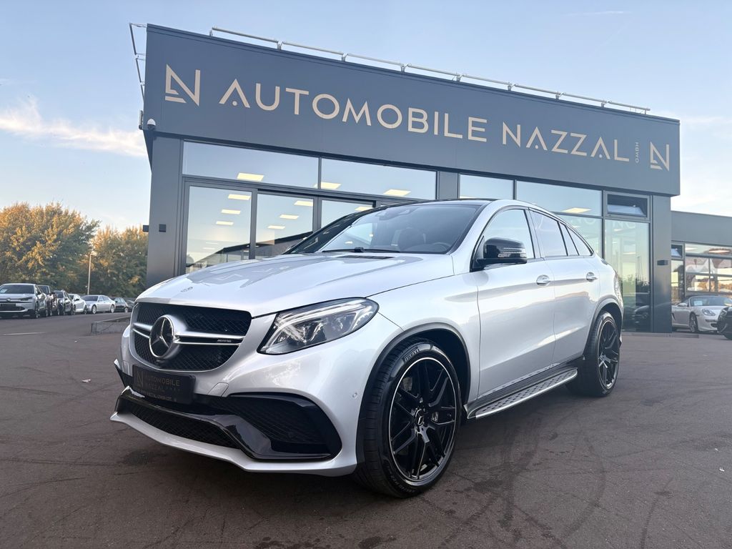 Bild des Angebotes Mercedes-Benz GLE 63 AMG COUPE 4MATIC*CARBON*22*ZOLL*PANO*LUFT