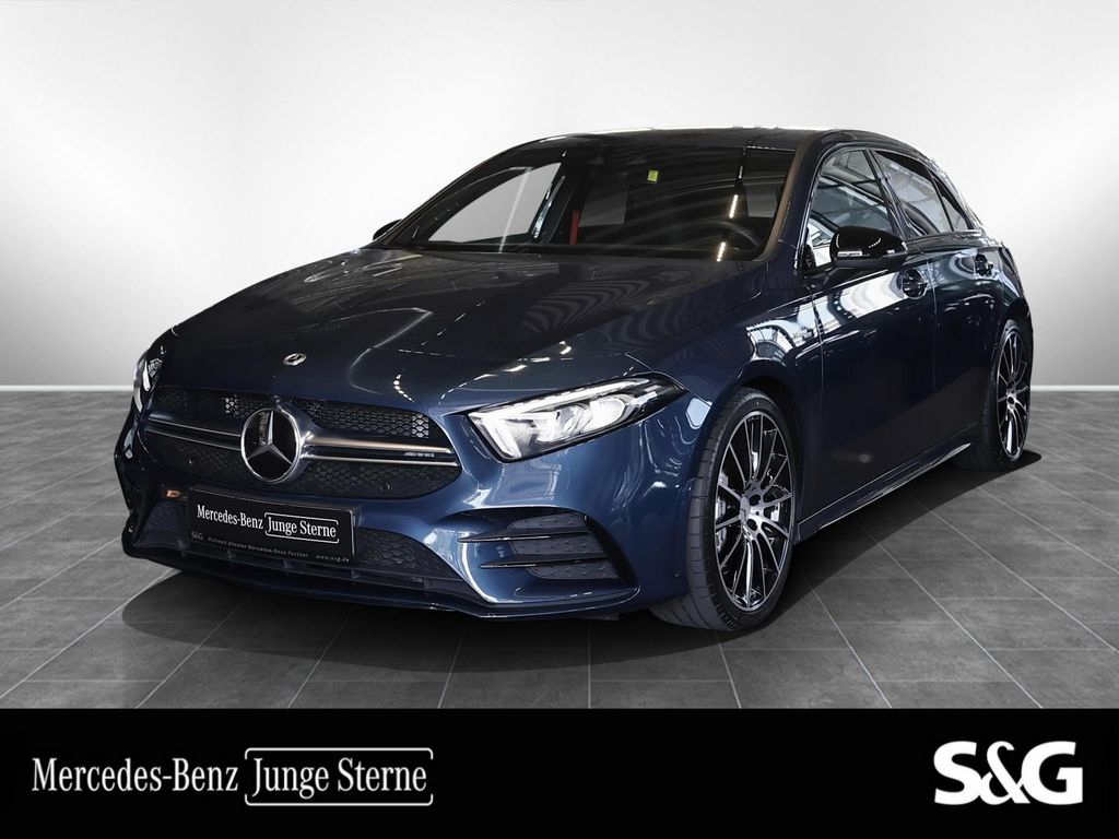 Bild des Angebotes Mercedes-Benz A 35 AMG 4M AMG LED+AMG-NIGHT PAKET+DISTRO+19"