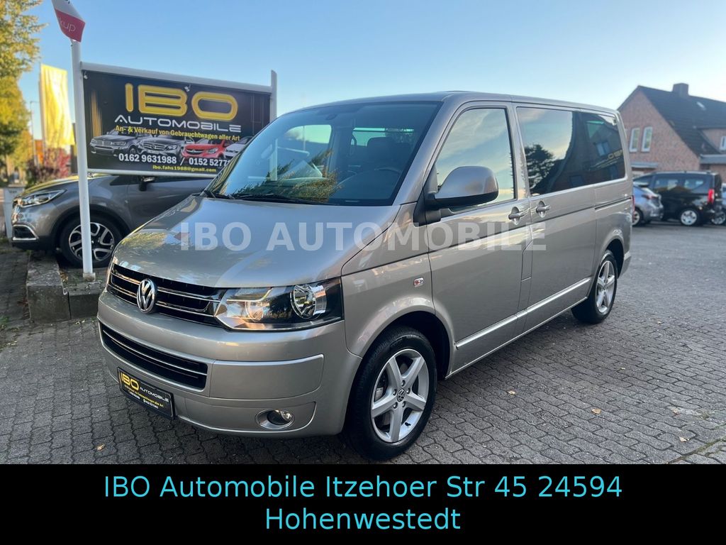 Bild des Angebotes Volkswagen T5 Multivan Highline+Navi+SD+AHK+HU/AU NEU