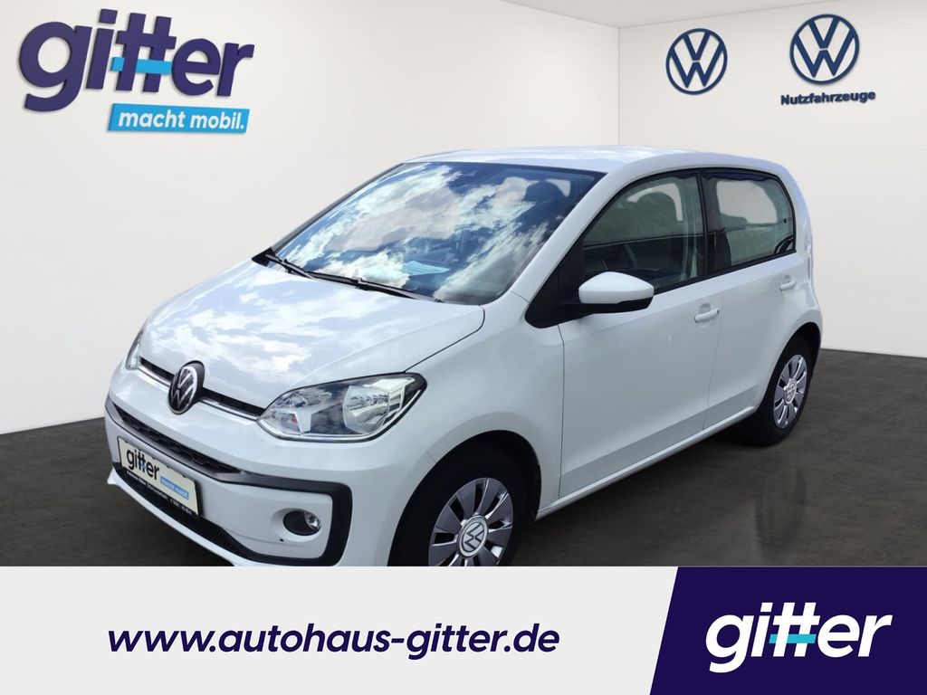 Bild des Angebotes Volkswagen up! SHZ TEMPOMAT R.CAM PDC DAB+ ESP ABS LED TAGF