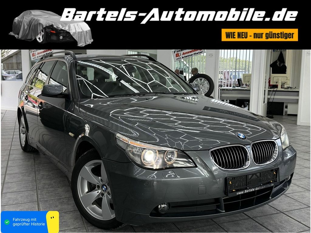 Bild des Angebotes BMW 523 i Touring, 1.Hand, Leder, Pano, Xenon, PDC