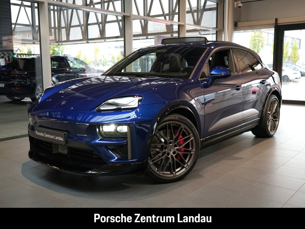 Bild des Angebotes Porsche Macan Turbo Burmester HA-Lenkung InnoDrive LED