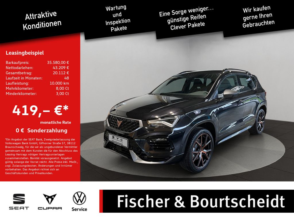 Bild des Angebotes Cupra Ateca 2.0 TSI Basis 4Drive SHZ MEMORY FAP KAMERA