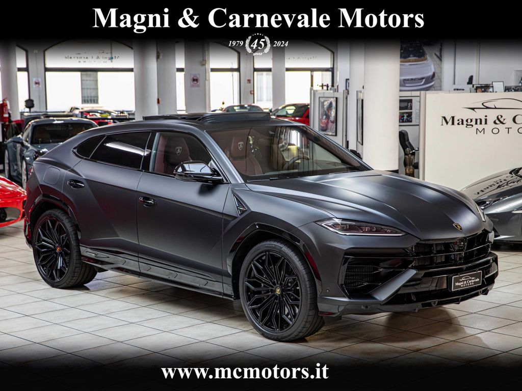 Bild des Angebotes Lamborghini Urus SE AKRAPOVIC|BANG&OLUFSEN|TETTO|360°VIEW