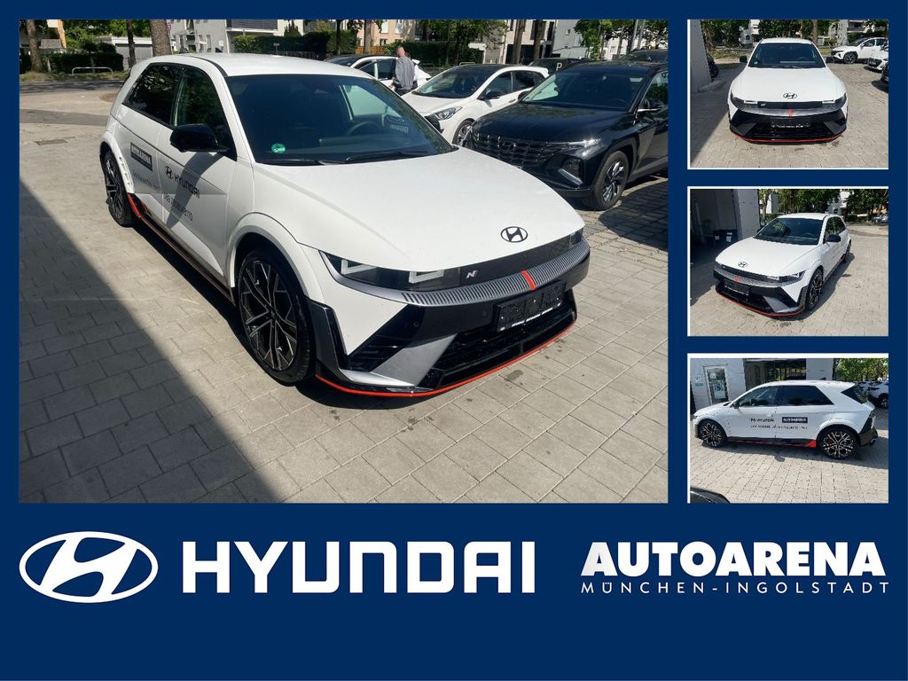 Bild des Angebotes Hyundai Ioniq 5 Elektro N 2xKlima 360 4xSHZ ACC AUT HUD