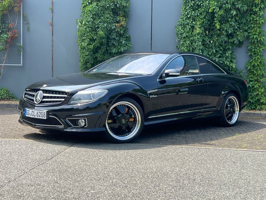Bild des Angebotes Mercedes-Benz CL 63 AMG - M156 V8 Sauger | designo Armagnac