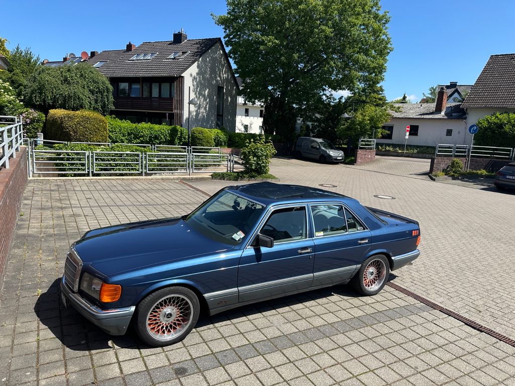 Bild des Angebotes Mercedes-Benz 420 SE V8, restauriert, dezent veredelt