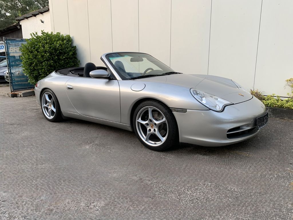 Bild des Angebotes Porsche 911 (996) Porsche Cabrio sehr guter Zustand