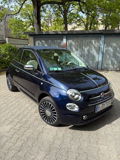 Bild des Angebotes Fiat 500C 1.2 8V Riva Cabrio Scheckheftgepflegt