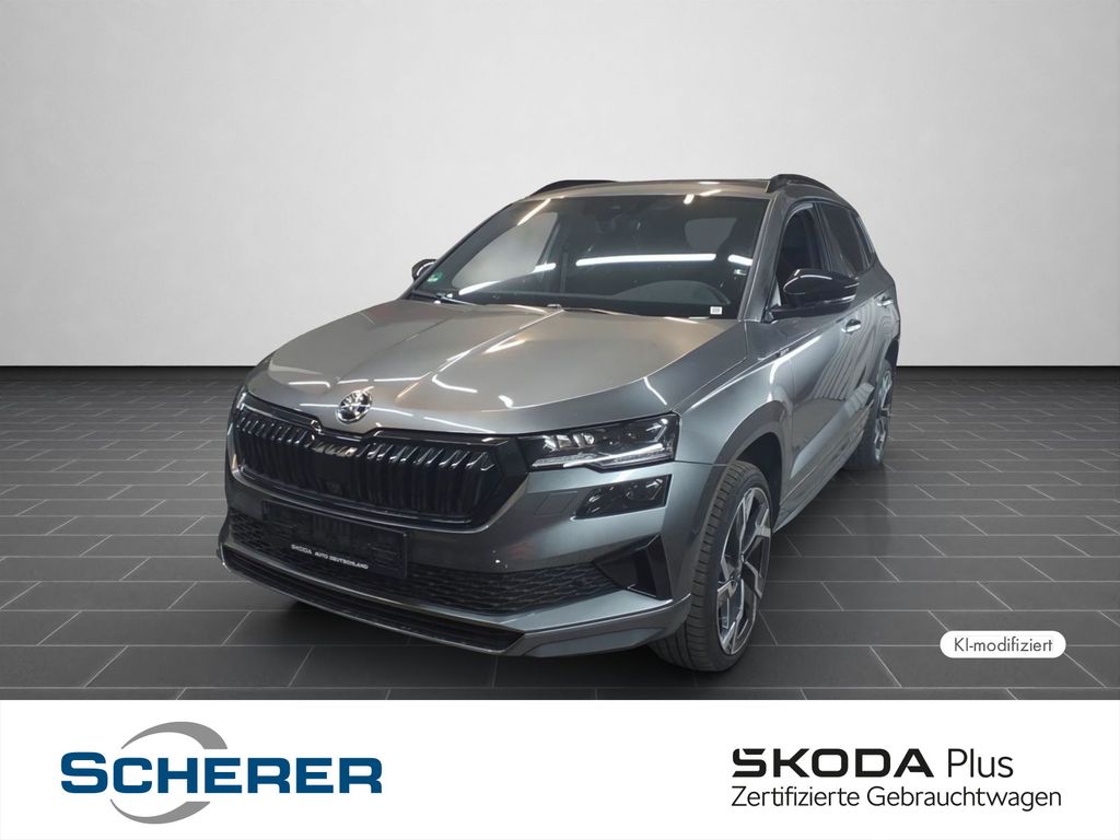 Bild des Angebotes Skoda Karoq Sportline 1.5 TSI DSG PANO KAMERA NAVI MAT