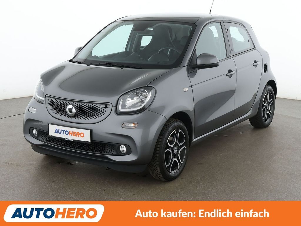 Bild des Angebotes Smart forfour 0.9 Turbo Basis Prime Aut.*NAVI*TEMPO*