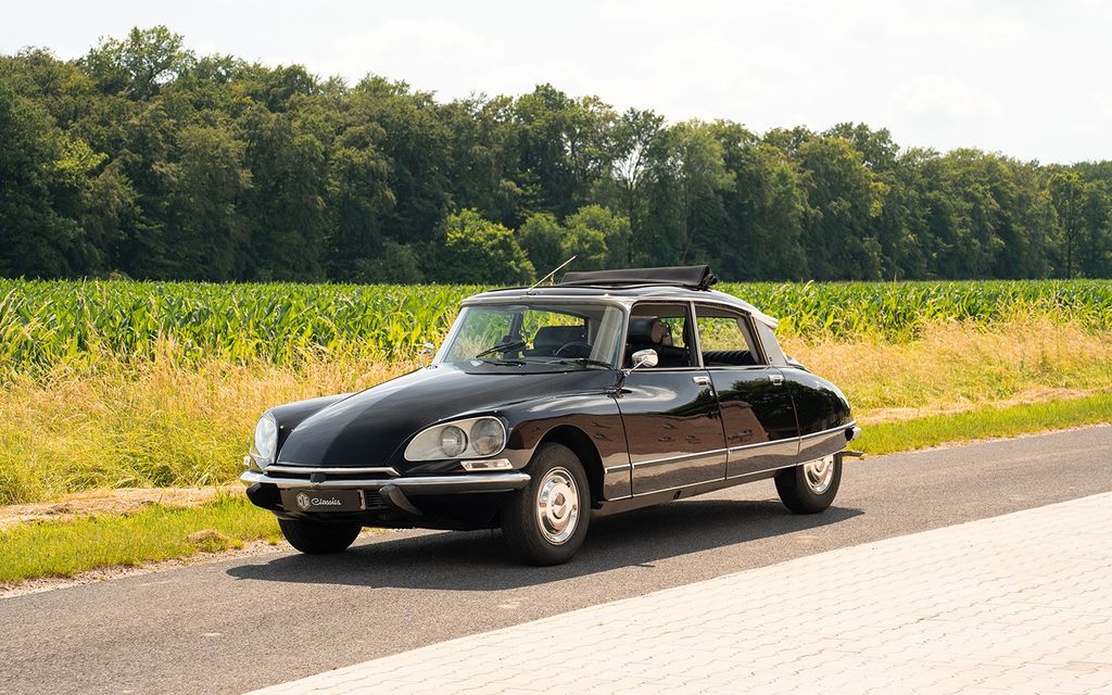 Bild des Angebotes Citroën DS21 Pallas Schiebedach! Halbautomatik!