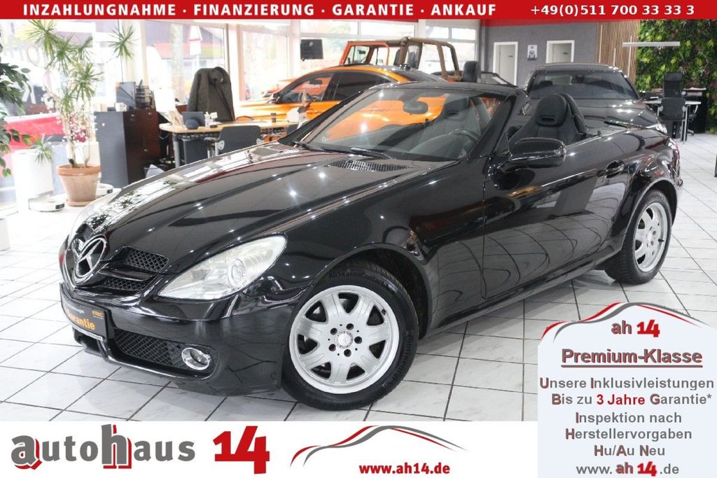 Bild des Angebotes Mercedes-Benz SLK 200 - Automatik-Navi-Leder-Airscarf-Sitzhei