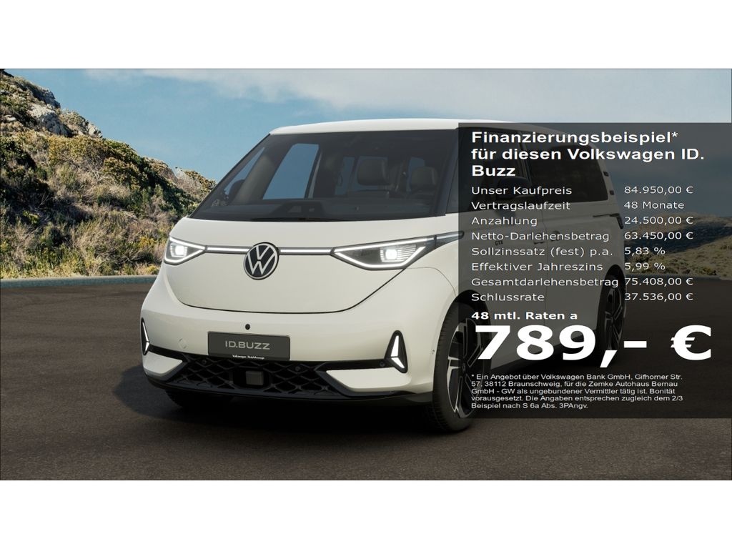 Bild des Angebotes Volkswagen ID. Buzz GTX LR 6-Sitzer HUD AHK-klappbar Panora