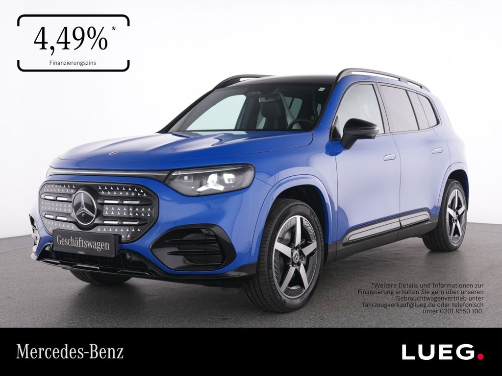 Bild des Angebotes Mercedes-Benz GLB 250+ AMG+NIGHT+AHK+MULTIBEAM+KEYLESS-GO+PTS+