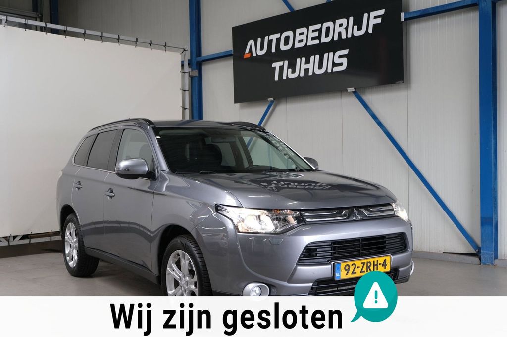 Bild des Angebotes Mitsubishi Outlander 2.0 Intense+ automatik 7p. > Preis EU