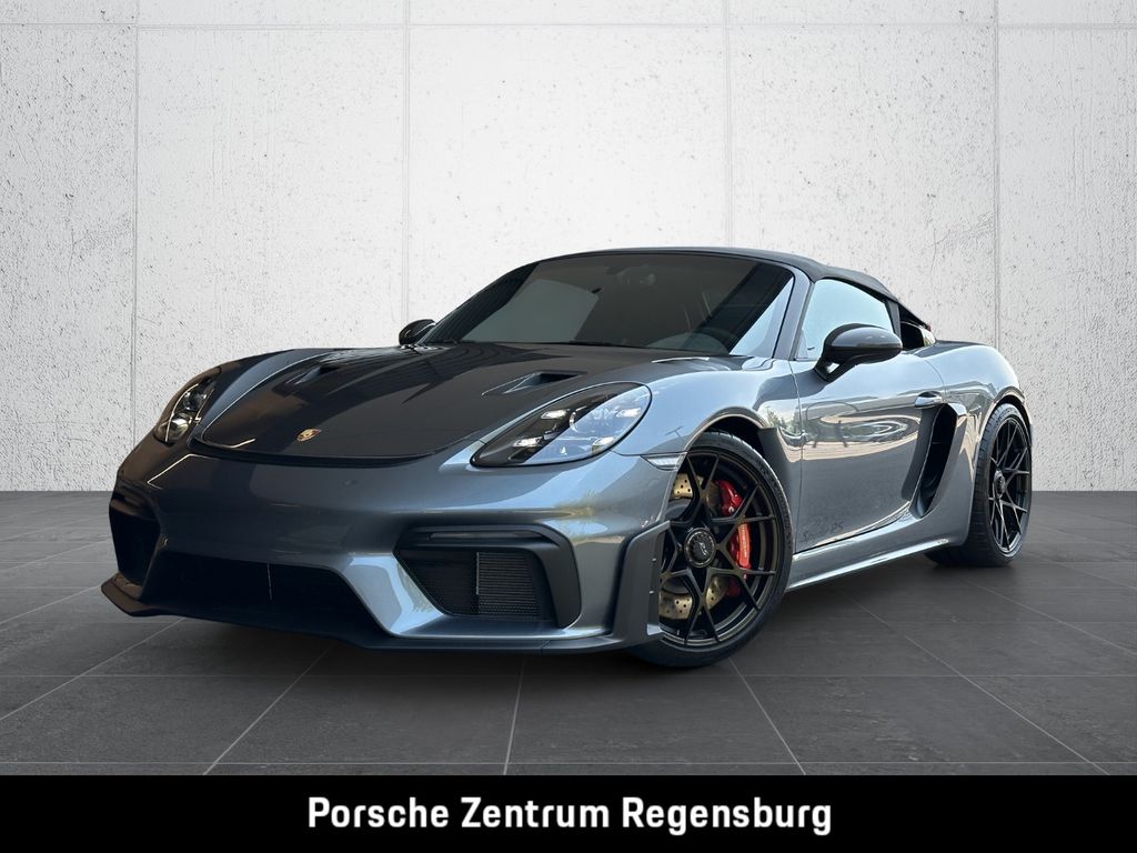 Bild des Angebotes Porsche Boxster Spyder RS 718 Weissach BOSE Lift