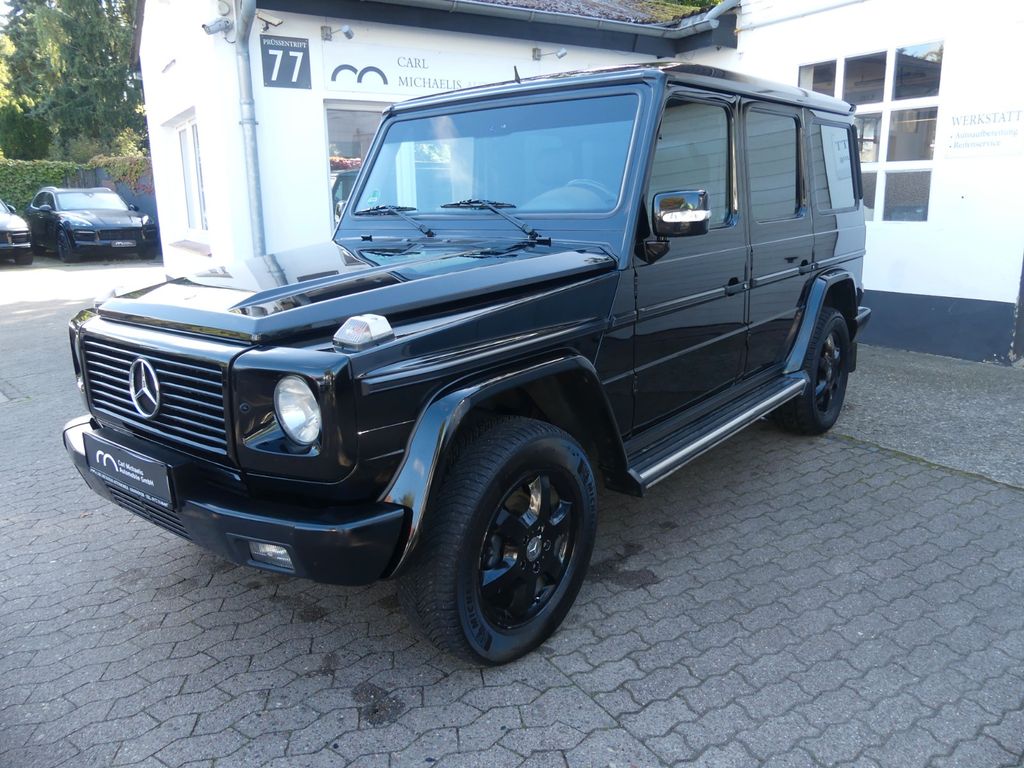 Bild des Angebotes Mercedes-Benz G 270 CDI, 5 trg, 1. Hand mit MB Scheckheft