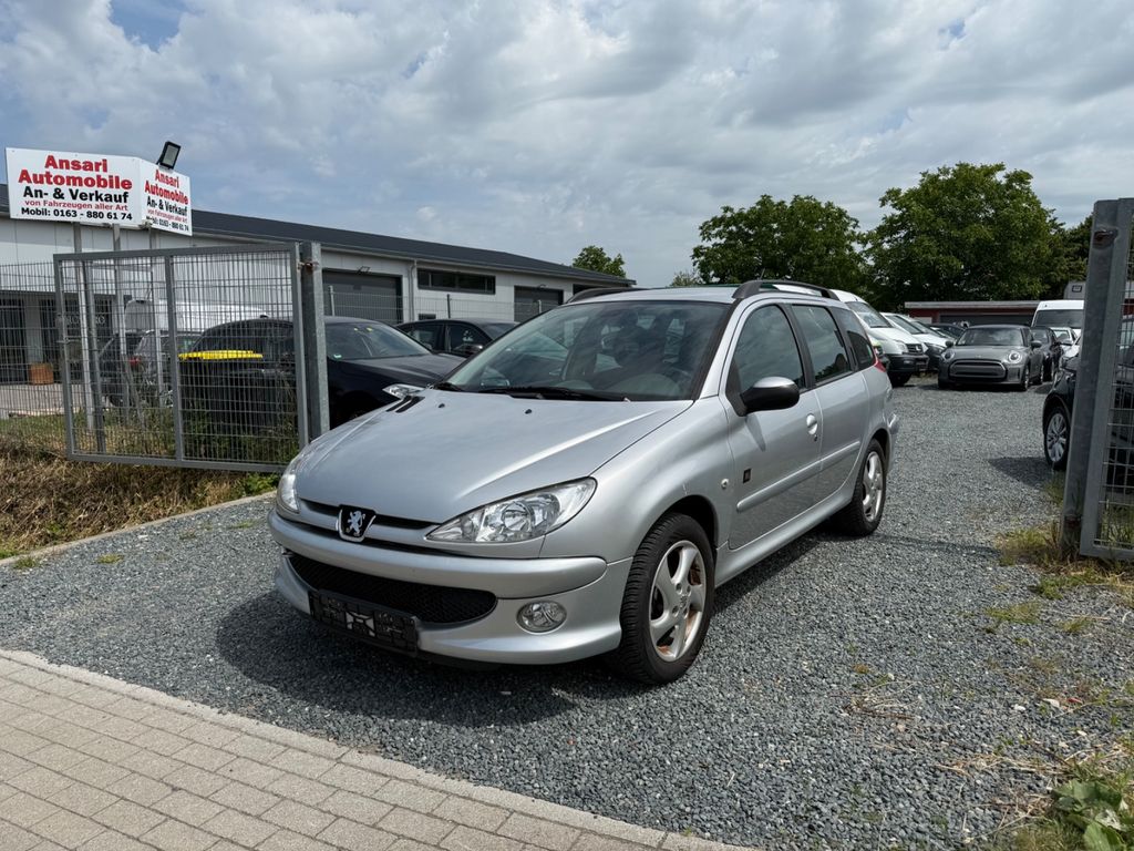 Bild des Angebotes Peugeot 206 SW 1.4 JBL Automatik | 1.Vorhalter | Klima