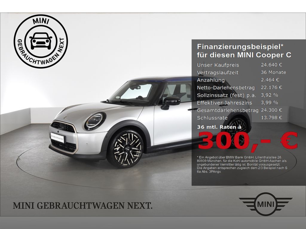Bild des Angebotes MINI Cooper C Favoured Trim Harman Kardon Panorama Gl