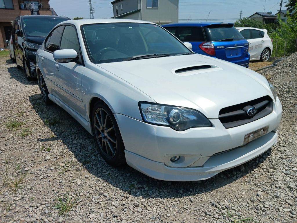 Subaru Legacy B4 2.0GT BL5 Japanimport *280PS*