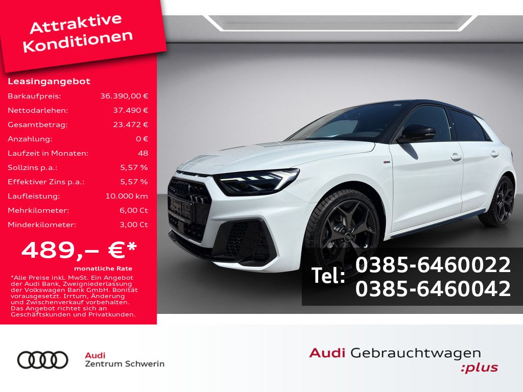 Bild des Angebotes Audi A1 Sportback S line 35 TFSI 110 kW S tronic AAC