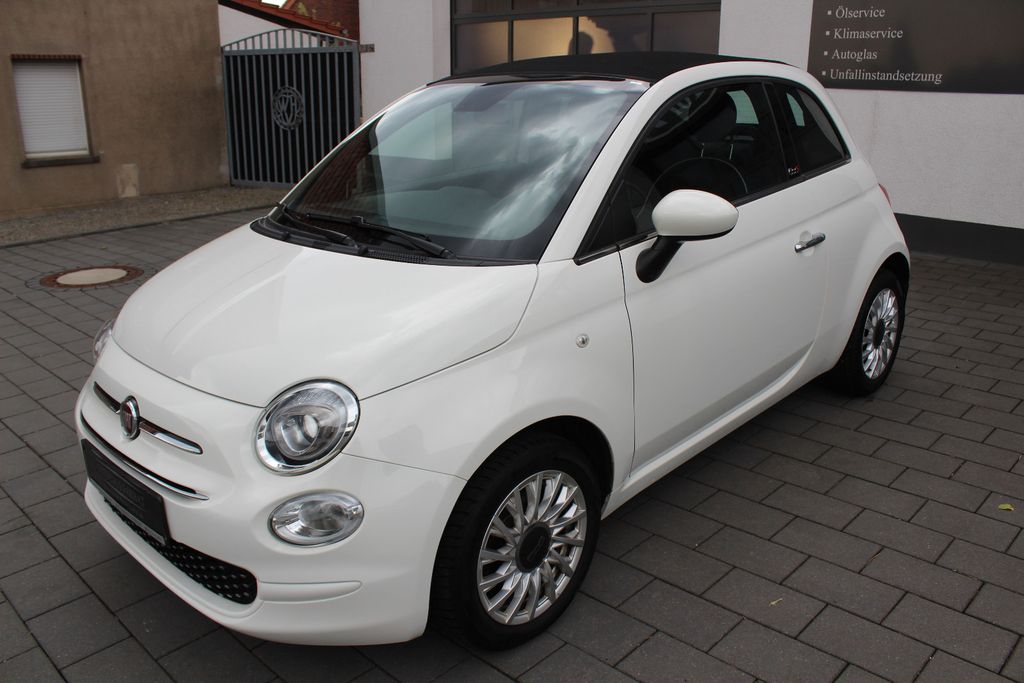 Bild des Angebotes Fiat 500C Lounge (AUS ERSTER HAND,NICHTRAUCHER)