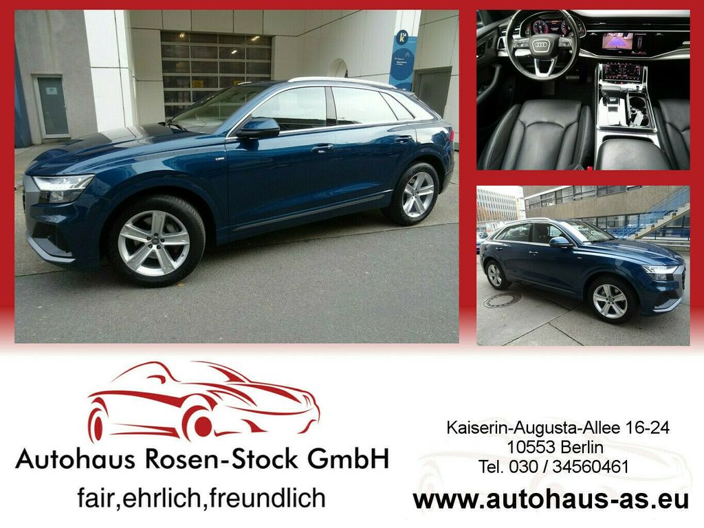 Bild des Angebotes Audi Q8 50 TDI Quattro Tiptronic,S-Line,Leder,AHK