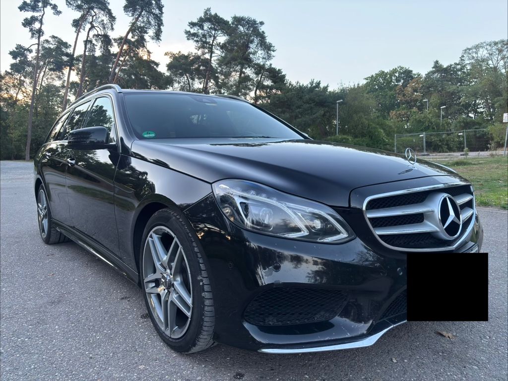 Bild des Angebotes Mercedes-Benz E 300 BlueTEC T AMG LINE