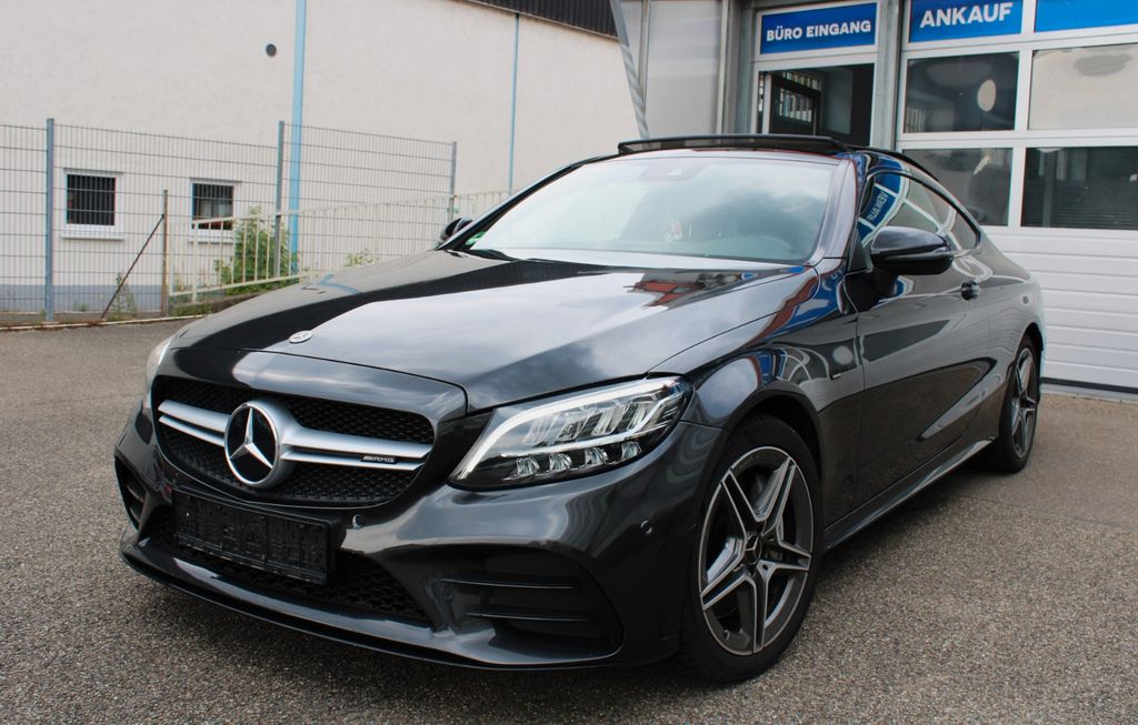 Bild des Angebotes Mercedes-Benz C 43 AMG 4Mat Night/Abgas/Pano/Wide/Kamera/LED
