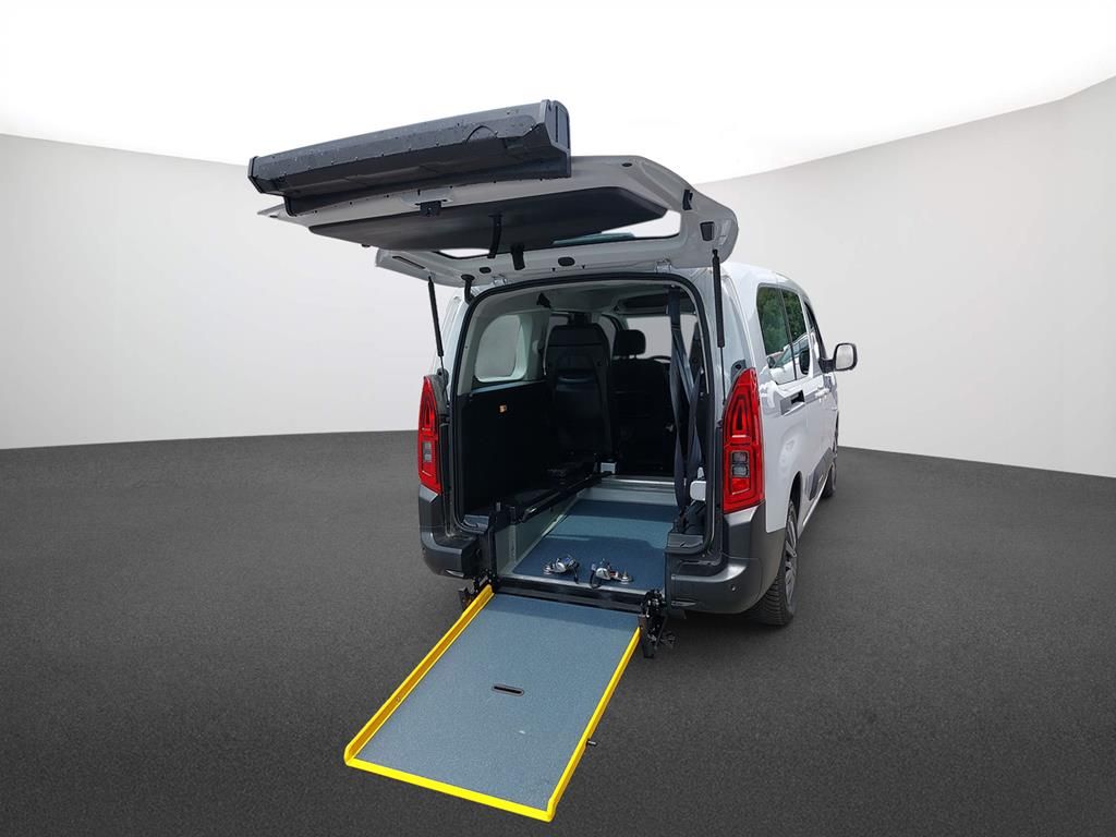 Bild des Angebotes Citroën Berlingo Plus Elektromotor XL