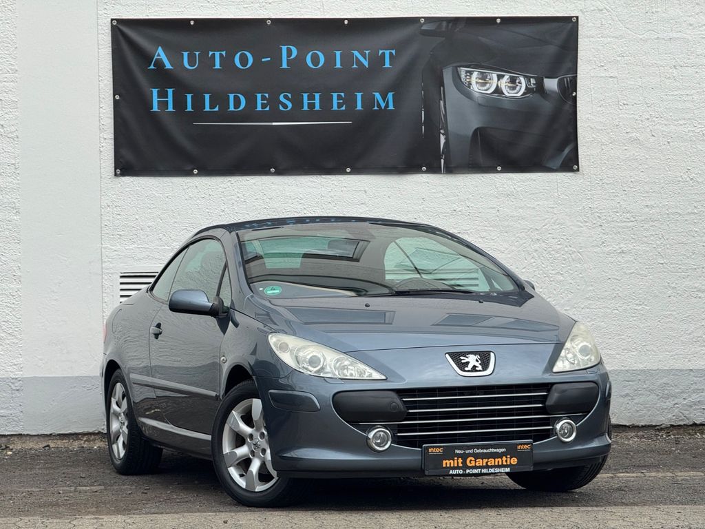 Peugeot 307 CC Cabrio-Coupe Sport"LEDER"TEMPOMAT"PDC"CD"