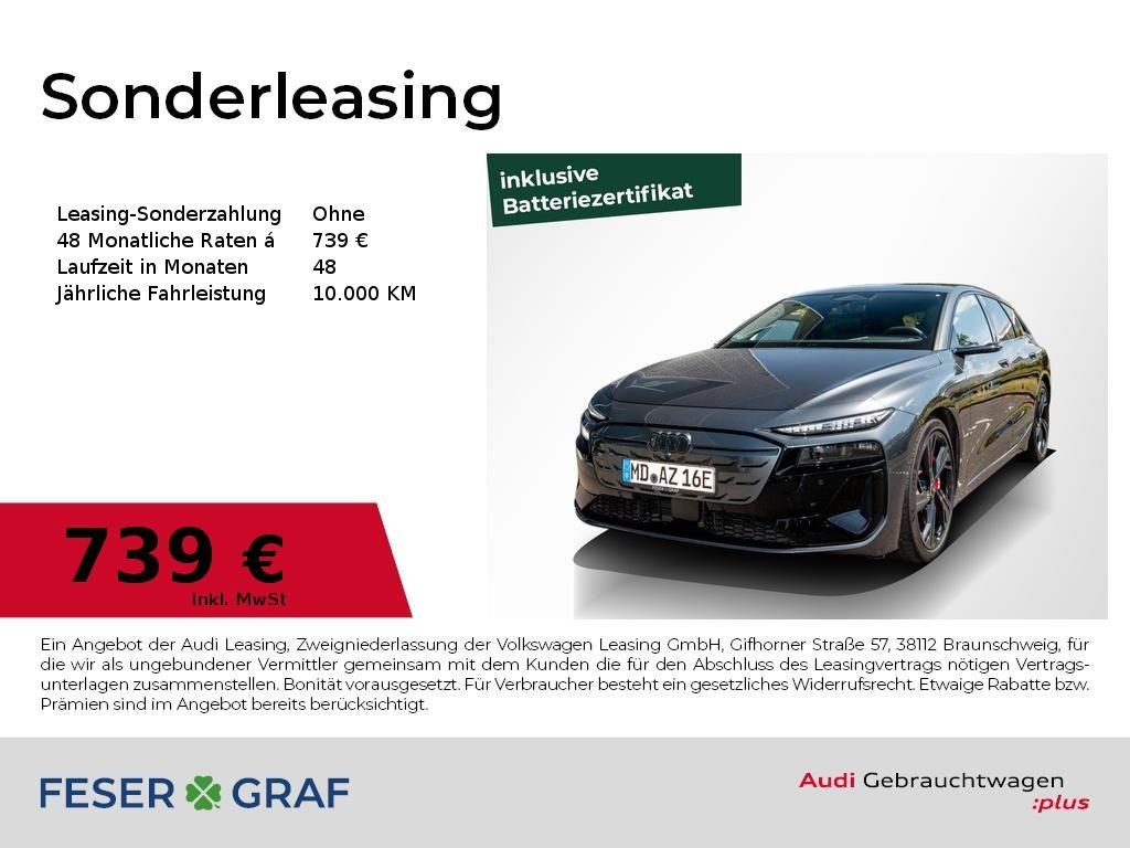 Bild des Angebotes Audi S6 e-tron Avant e-tron 370 kW Tech Pro/Matrix/Ol