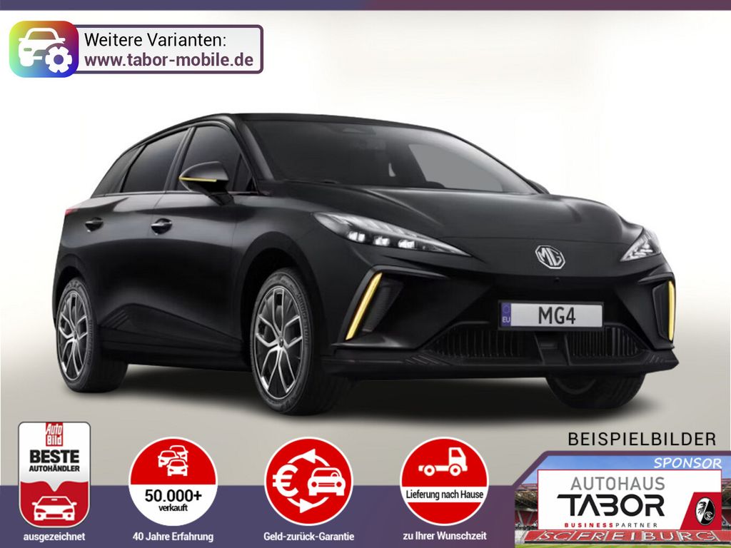 MG4 Luxury 77 kWh ACC Kam360 SHZ LED UVP-30%*