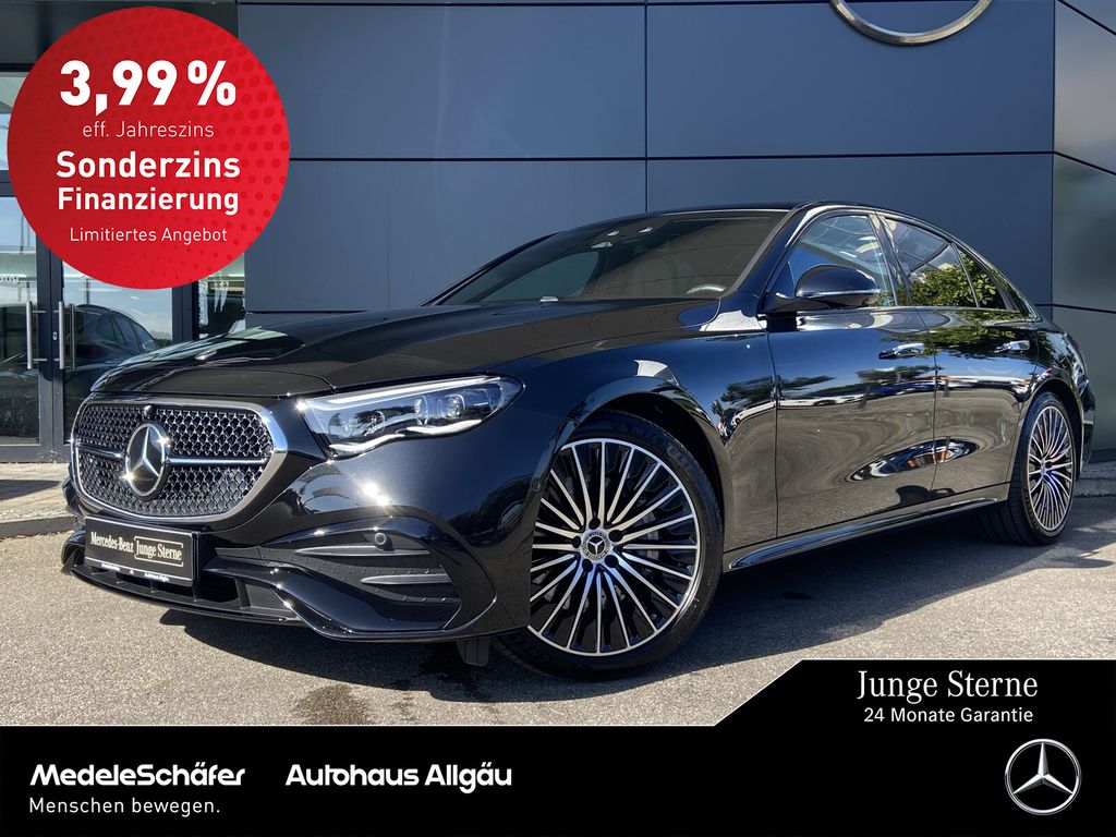 Bild des Angebotes Mercedes-Benz E 450 d 4M AMG Night Air Superscr Pano HuD NP116