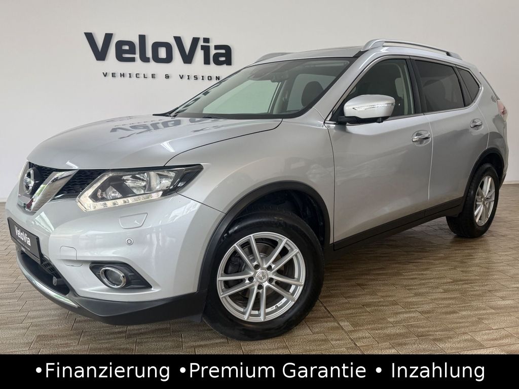 Nissan X-Trail Acenta/Pano/360Kamera/Navi/DAB