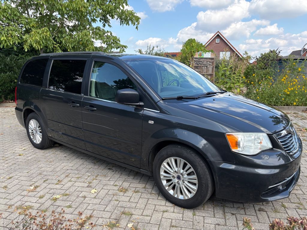 Lancia Voyager 3.6 V6 Silver Automatic/LKW-Zulassung