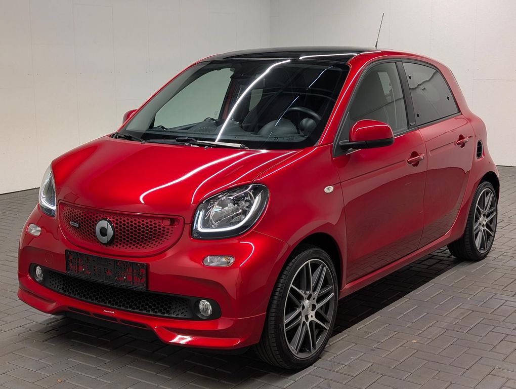 Bild des Angebotes Smart Forfour Brabus Leder/Pano/SHZ/PDC/LED/GRA/17-LM
