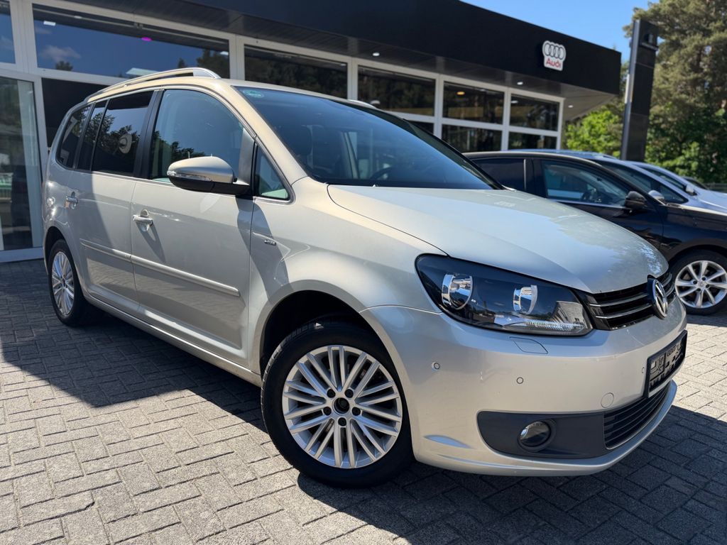 Bild des Angebotes Volkswagen Touran Cup BlueMotion TGI*Kamera*Erdgas*Tüv01.28