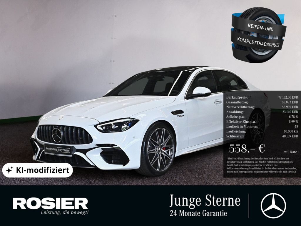 Mercedes-Benz C 63 AMG S E PERFORMANCE Premium+ Sitze PANO HUD