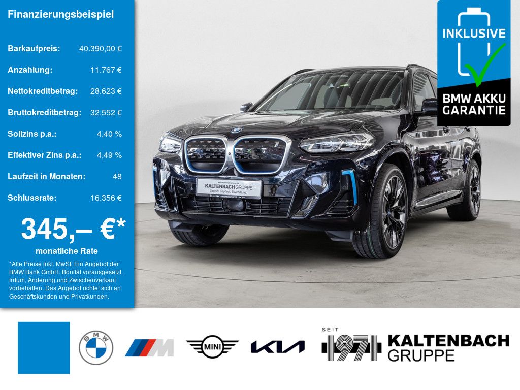 Bild des Angebotes BMW X3 Impressive FACEL. PANO HUD 360° LED ACC NAVI