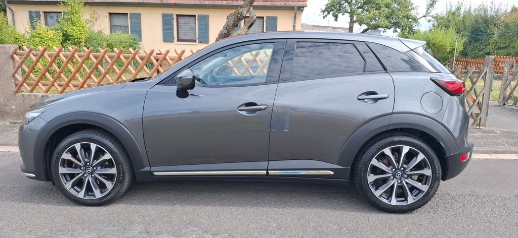Bild des Angebotes Mazda CX-3 Sports Line AWD;Top gepflegt-gewartet, AHK